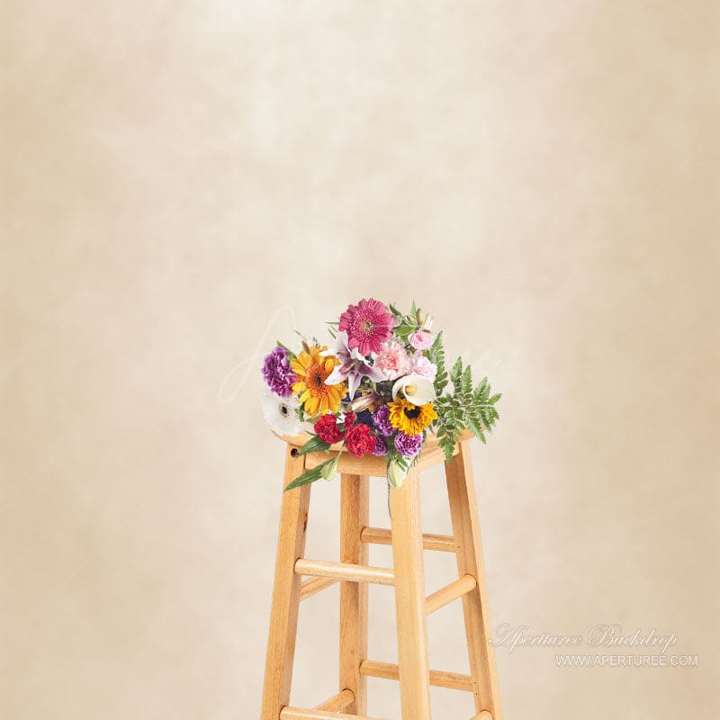 Aperturee - Champagne Gold Abstract Textured Photoshoot Backdrop