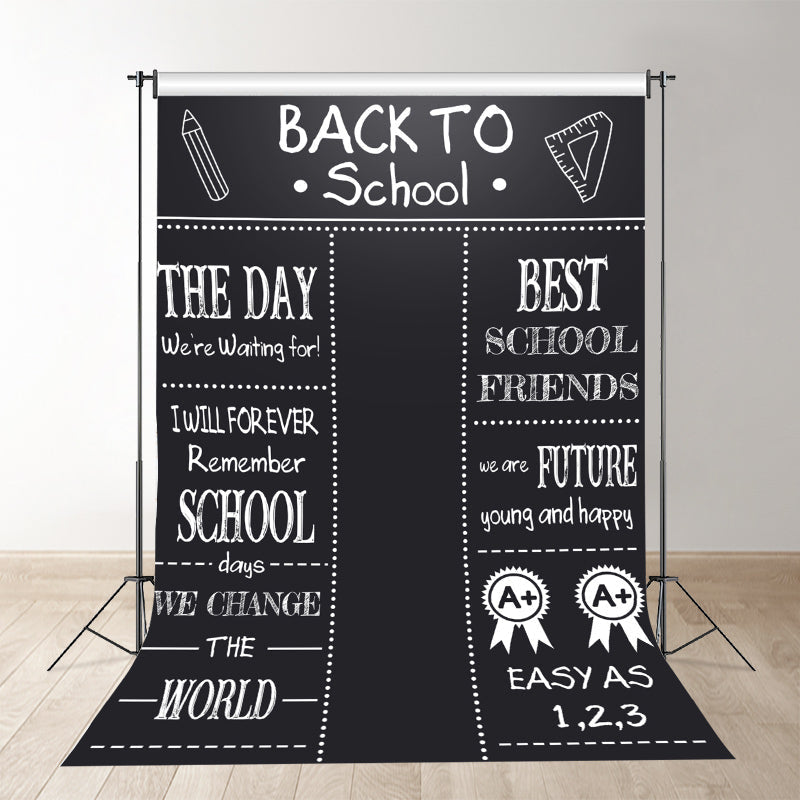 Aperturee - Change The World Graffiti Back To School Backdrop