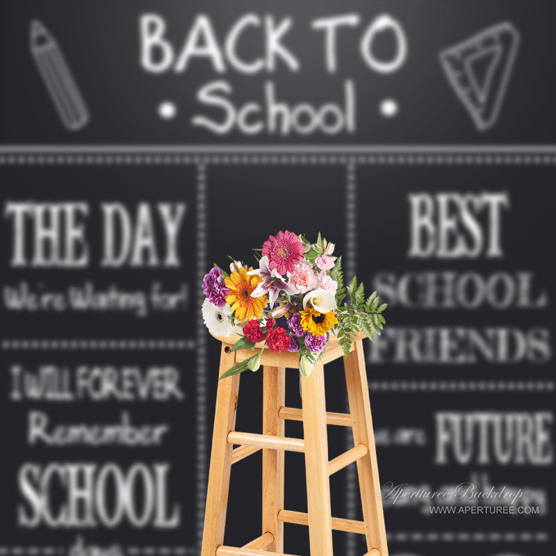 Aperturee - Change The World Graffiti Back To School Backdrop