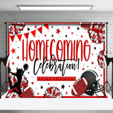 Aperturee - Cheerleading Rugby Homecoming Celebration Backdrop