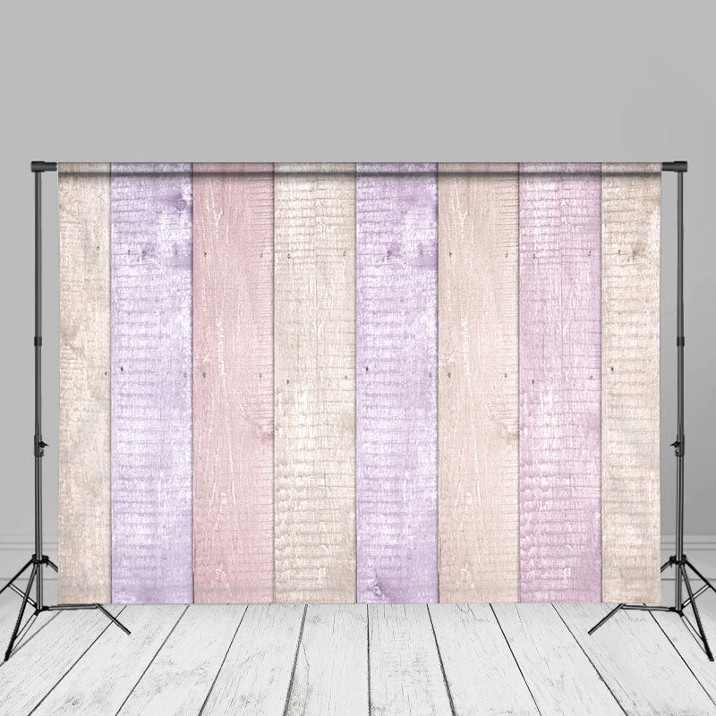 Aperturee - Chic Macaron Color Vertical Photography Backdrop