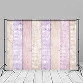 Aperturee - Chic Macaron Color Vertical Photography Backdrop