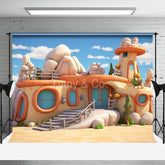 Aperturee - Children’s Playground Outdoor Summer Photo Backdrop