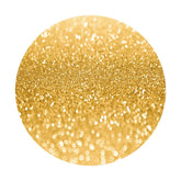 Aperturee Circle Gold Glitter Bokeh Round Party Backdrops