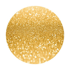 Aperturee Circle Gold Glitter Bokeh Round Party Backdrops