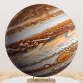 Aperturee - Circle Jupiter Surface Texture Birthday Backdrop