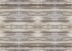 Aperturee - Classic Light Grey Texture Wood Rubber Floor Mat