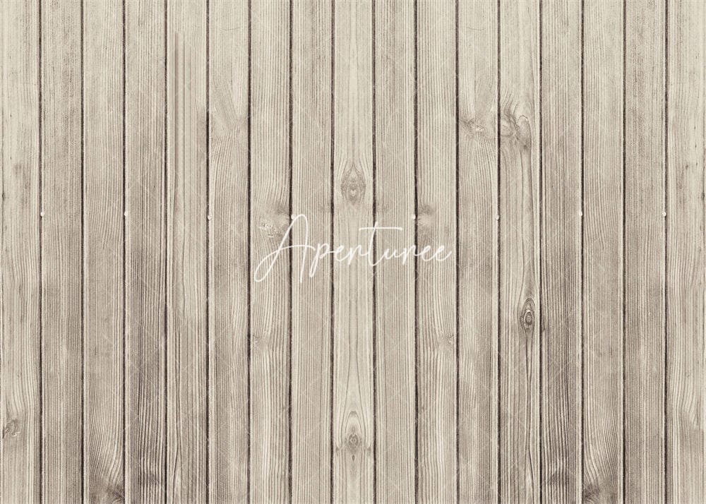 Aperturee - Pin Board Burlywood Vertical Wood Rubber Floor Mat