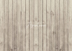 Aperturee - Pin Board Burlywood Vertical Wood Rubber Floor Mat