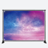 Aperturee - Colorful Galaxy Star Clouds Sky Fine Art Backdrop