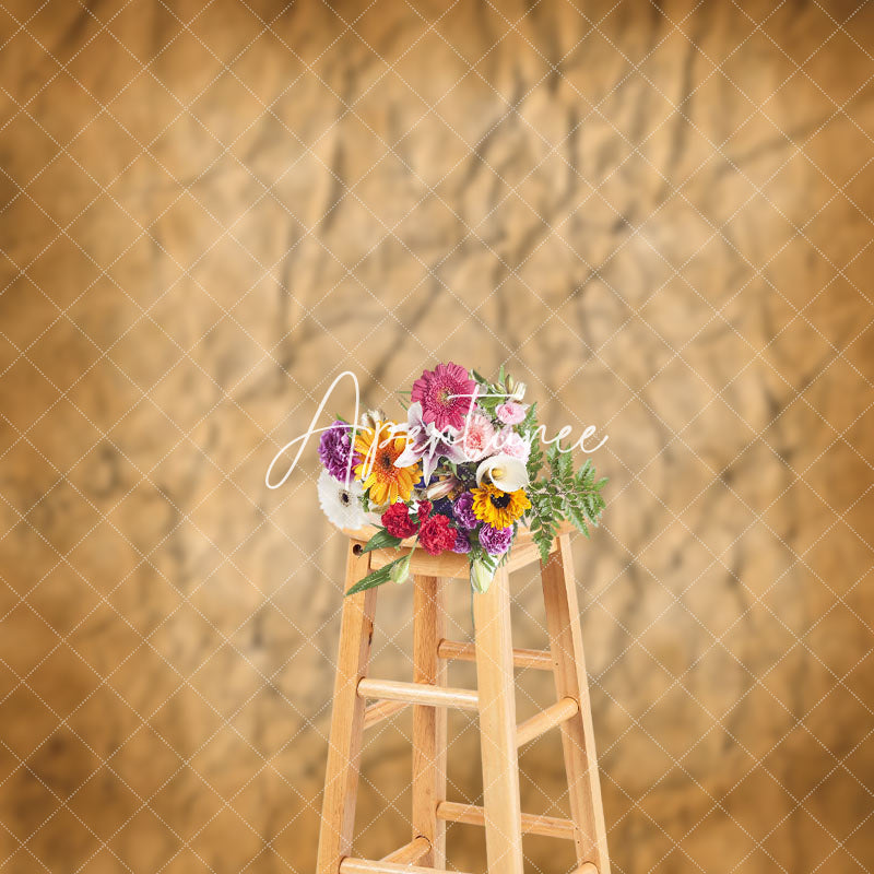 Aperturee - Cracked Uneven Earth Color Texture Photo Backdrop