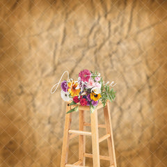 Aperturee - Cracked Uneven Earth Color Texture Photo Backdrop