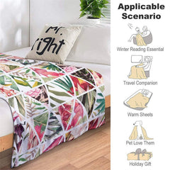 Lofaris Custom 2023 Collage Graduates Blanket With Photo