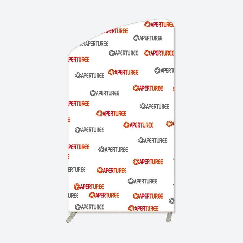Aperturee - Custom Arch Backdrop Cover with Photo Text