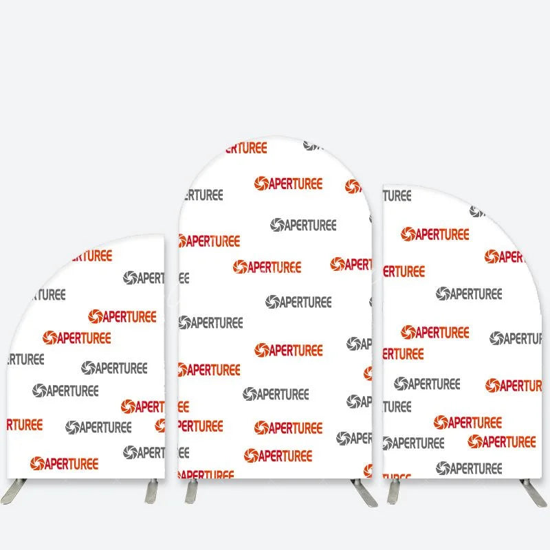 Aperturee - Custom Chiara Photos Party Arch Backdrop Kit