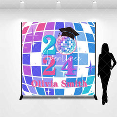 Aperturee - Custom Colored Light Ball Graduation Party Backdrop