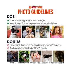 Aperturee - Custom Dog Cat Photo Name Pet Oil Painting Blanket