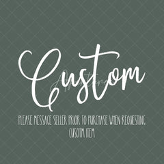 Aperturee - Custom Fee For Aperturee Backdrop