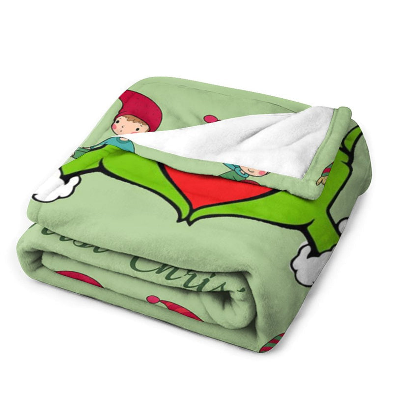 Aperturee - Custom Green Finger Heart First Christmas Backdrop