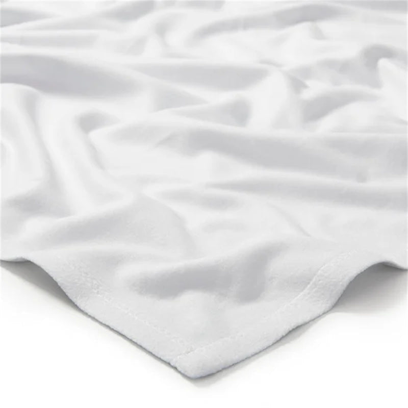 Aperturee - Custom Name Snowman Family Christmas Fleece Blanket