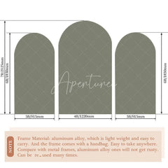 Lofaris Custom Party Arch Backdrop with Plinth Cylinder Cover