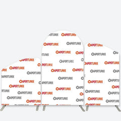 Aperturee - Custom Party Event Chiara Arch Backdrop Kit