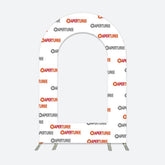 Aperturee - Custom Party Open Arch Backdrop Cover with Photo