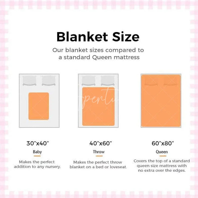 Lofaris Custom Photo Micro Fleece Blanket Special Gift