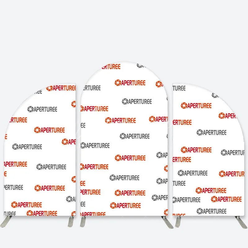 Aperturee - Custom Photos Arch Backdrop Kit for Party