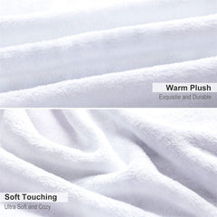 Aperturee - Custom Splicing Couple Photo Valentines Day Blanket