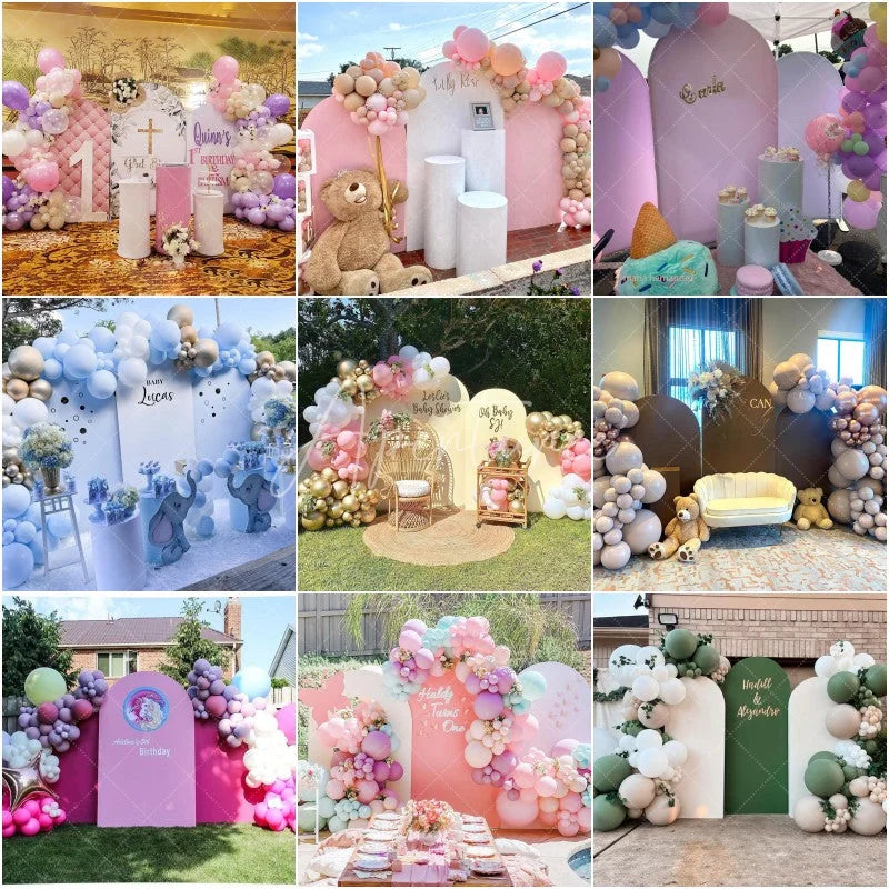 Lofaris Custom Theme Party Arch Backdrop Kit Cover