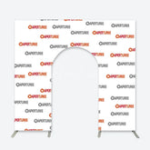 Aperturee - Custom Welcome Door Arch Party Backdrop Cover