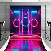 Aperturee - Dance Singing Stage Sweep Backdrop For Photography