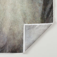 Aperturee - Dark Beige With Green Abstract Photography Backdrop