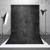 Aperturee - Dark Black Vintage Texture Photography Backdrop