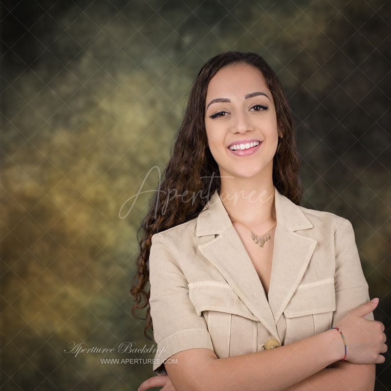 Aperturee - Dark Brown Texture Old Master Backdrops Photography