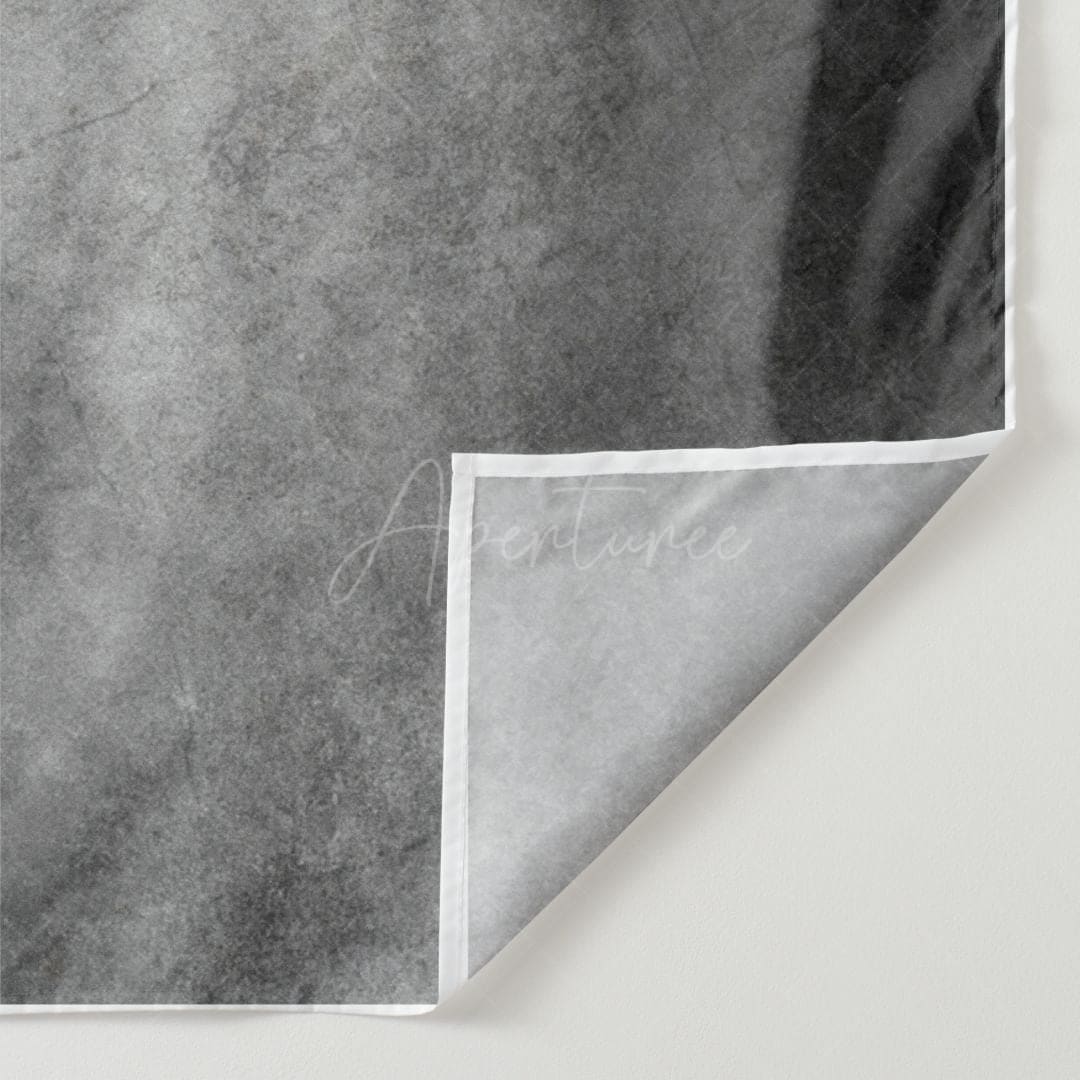 Aperturee - Dark Grey Worn Out Texture Backdrop For Photography