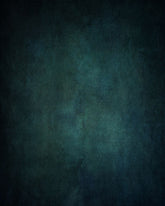 Aperturee - Dark Tidewater Green Theme Photo Backdrop For Photography