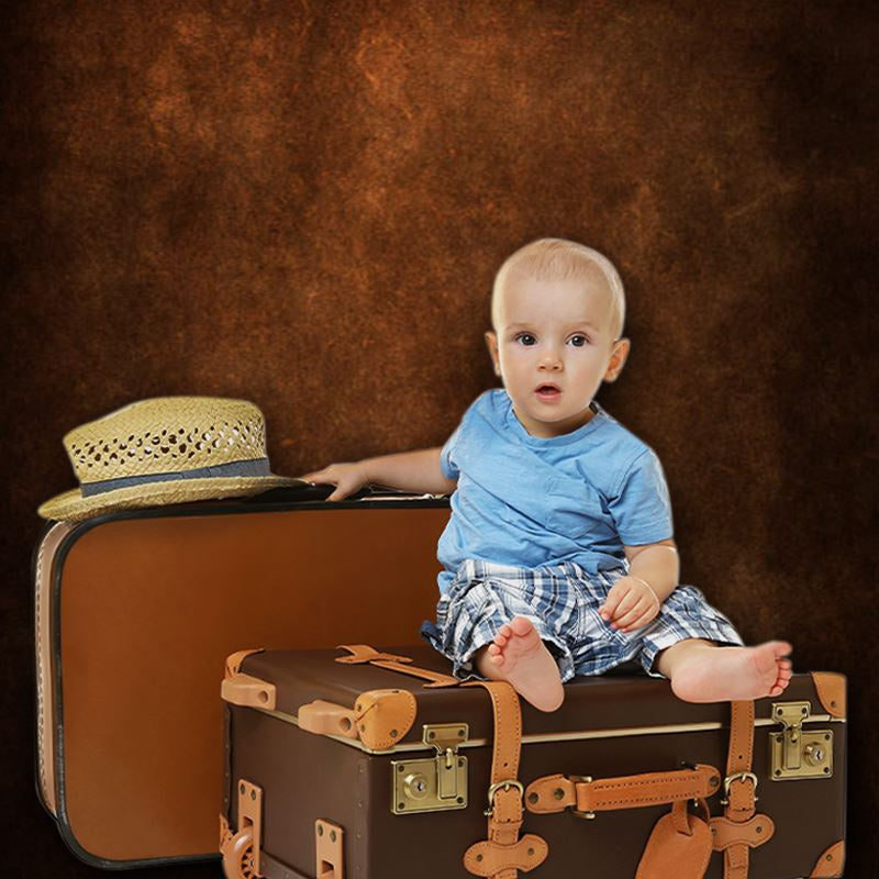 Aperturee - Dark Yellowish Brown Simple Studio Backgrounds