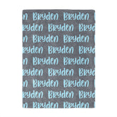 Lofaris Designed Personalized Name Soft Blanket Cool Gift