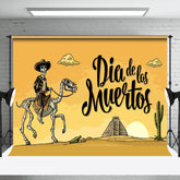 Aperturee - Dia Delas Muertos Desert Celebration Festival Backdrop