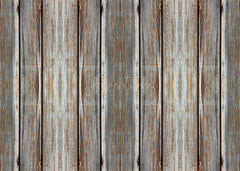 Aperturee - Vertical Texture Distressed Wood Rubber Floor Mat