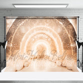 Aperturee - Enchanted Light Arch Magical Birthday Photo Backdrop