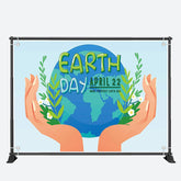 Aperturee - Environmental Protection Earth Day Theme Backdrop