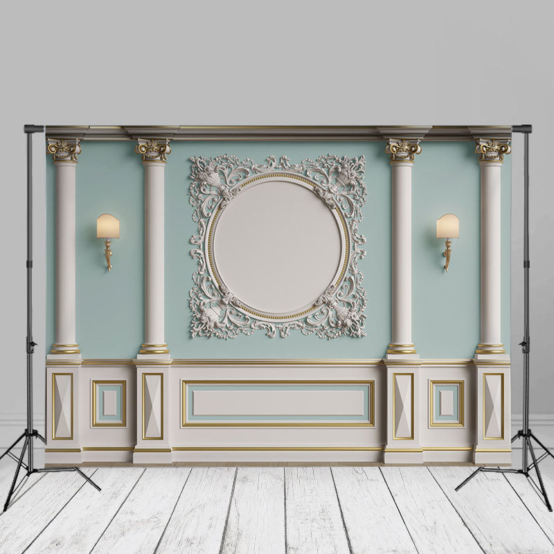 Aperturee - European Modern Classic Indoor Wall Photo Backdrop