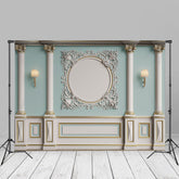 Aperturee - European Modern Classic Indoor Wall Photo Backdrop