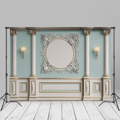 Aperturee - European Modern Classic Indoor Wall Photo Backdrop