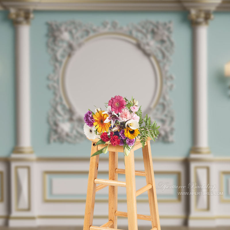 Aperturee - European Modern Classic Indoor Wall Photo Backdrop