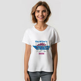 Aperturee - Family Reunion Cruise Blue Custom Name T-Shirt