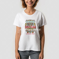 Aperturee - Family Reunion Retro 70s Concert Custom T-Shirt